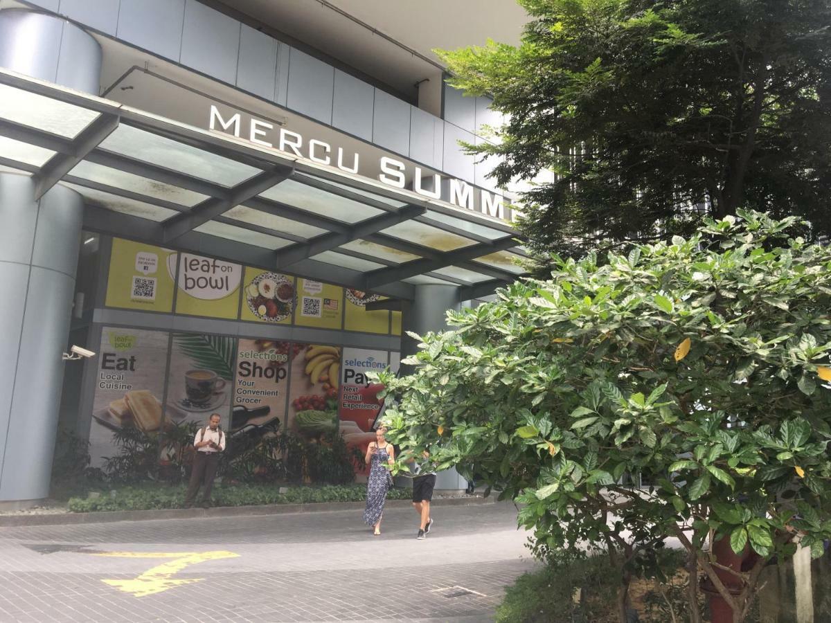 Mercu Summer Suites Bernice Klcc Kuala Lumpur Exterior photo